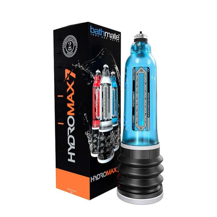 Priser på Bathmate Hydromax 7 Penispumpe - Blå