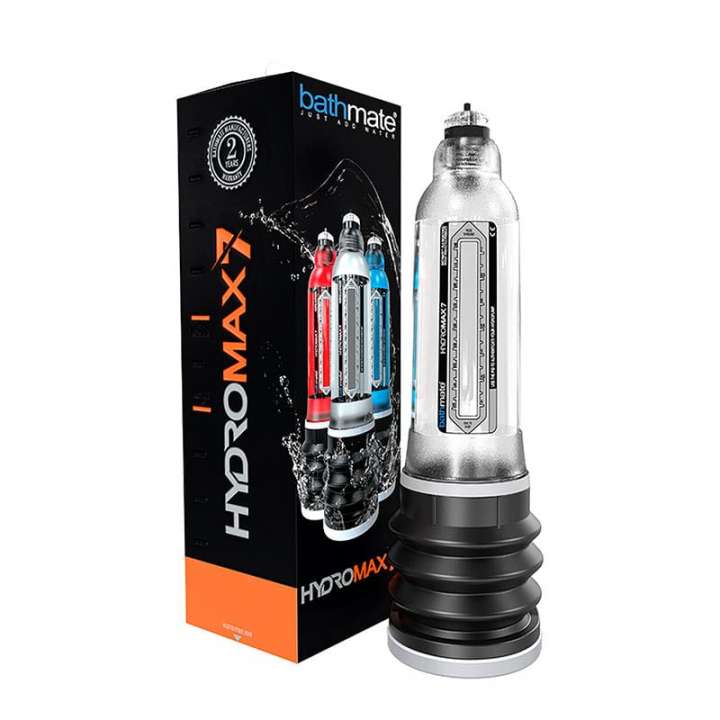 Priser på Bathmate Hydromax 7 Penispumpe - Transparent
