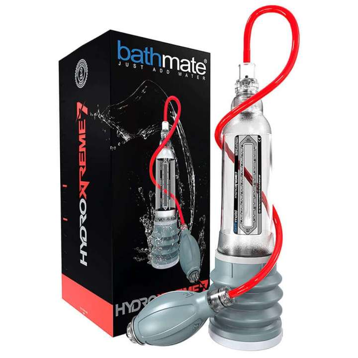 Priser på Bathmate Hydro Xtreme 7 Penispumpe