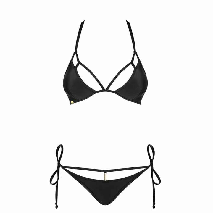 Priser på Obsessive Costarica Bikini Sort - XL