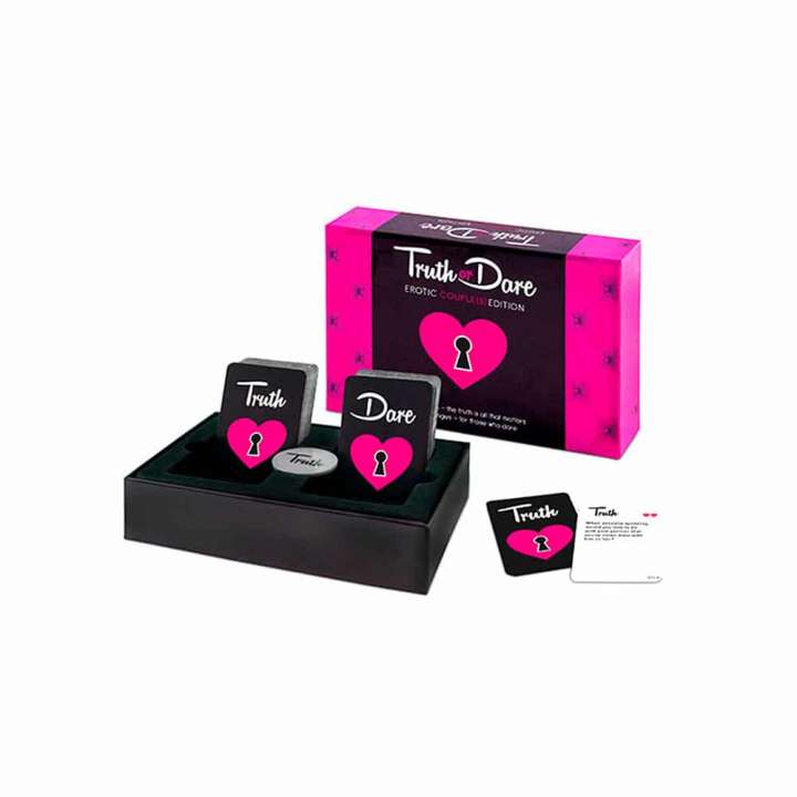 Priser på Truth or Dare Erotisk Spil