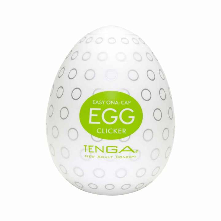 Priser på TENGA Egg Clicker Onani Håndjob til Mænd