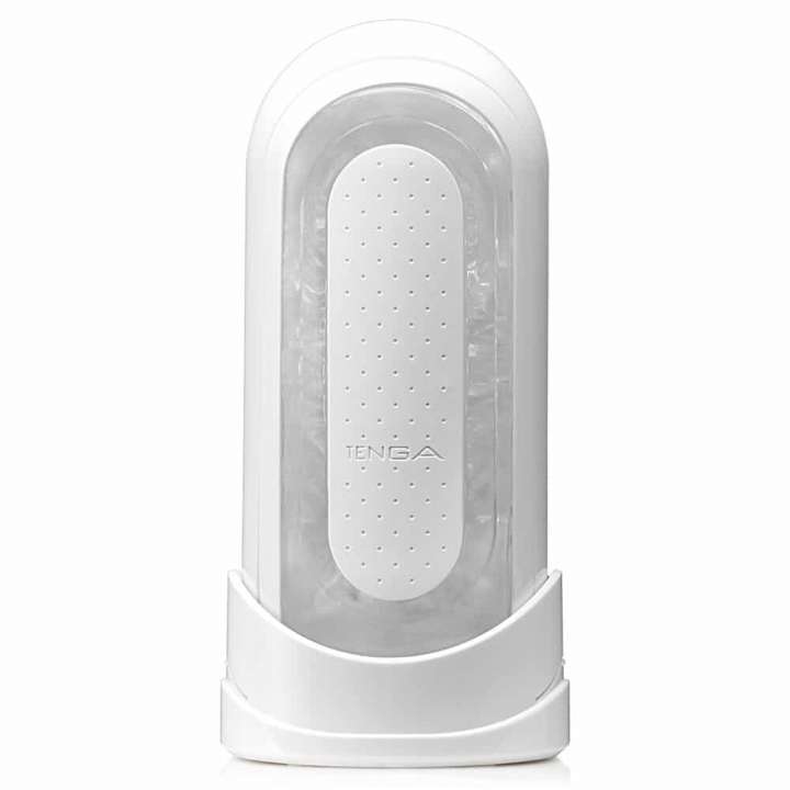 Priser på TENGA Flip Zero White Masturbator