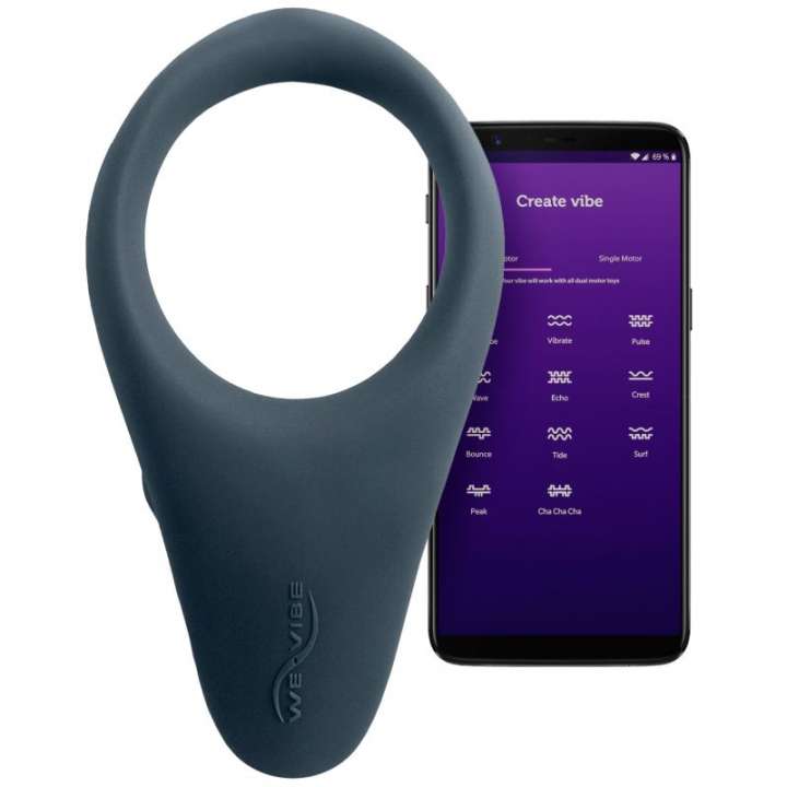 Priser på We-Vibe Verge Penisring med Vibrator