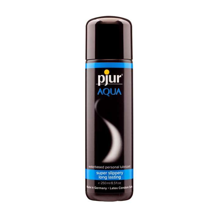Priser på Pjur Aqua vandbaseret glidecreme 250 ml.