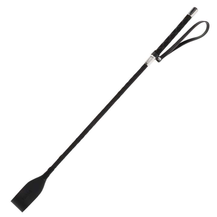 Priser på Taboom Bondage Essentials Riding Crop Black