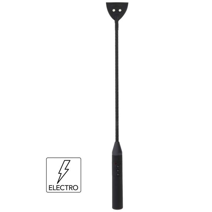 Priser på Hidden Desire Extreme Electro Riding Crop Black