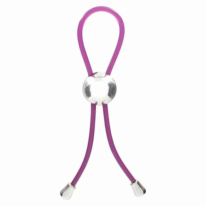 Priser på ToyJoy Love Justerbar penisring Lilla