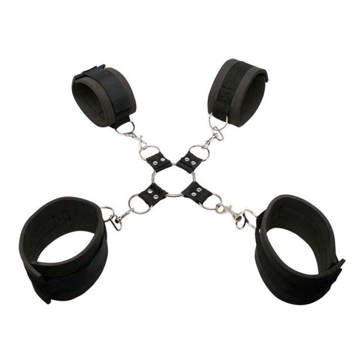Priser på Extreme Hog-Tie Kit - Ankel- Og Håndledsmanchetter