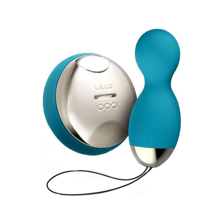 Priser på LELO Hula Beads Roterende Vibrator Æg - Blå