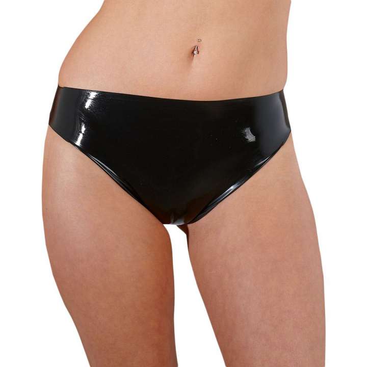 Priser på Sorte Latex Trusser -Xl