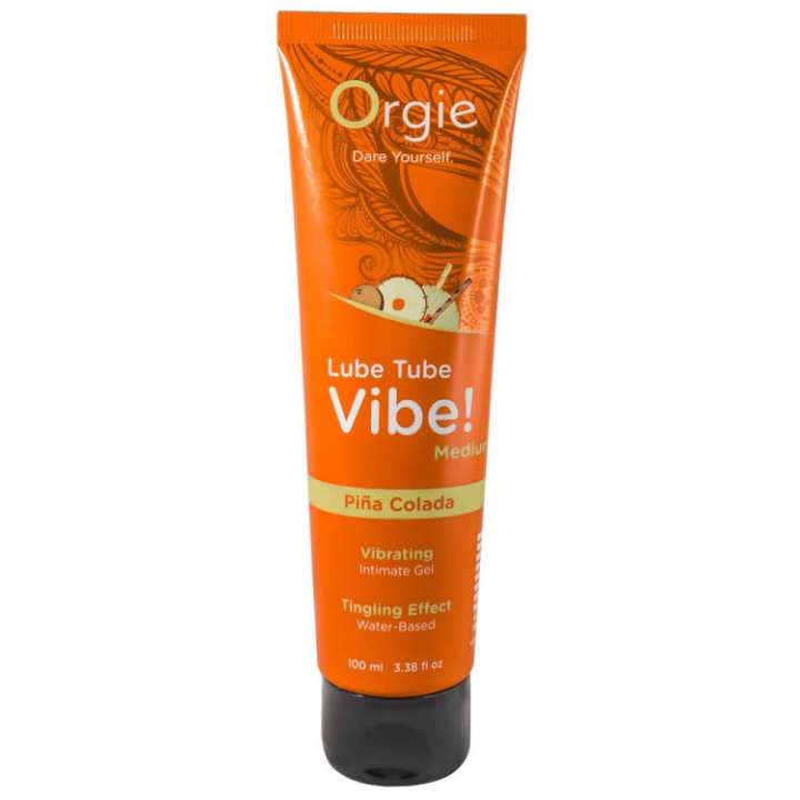Priser på Orgie Lube Tube Vibe Aroma Glidecreme