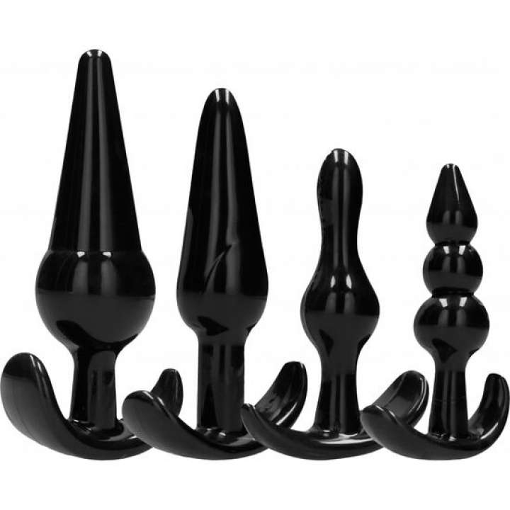 Priser på ADDICTED TOYS 4 ANAL PLUGS SÆT