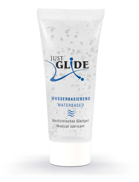 Priser på JUST GLIDE VANDBASERET GLIDECREME 20ML