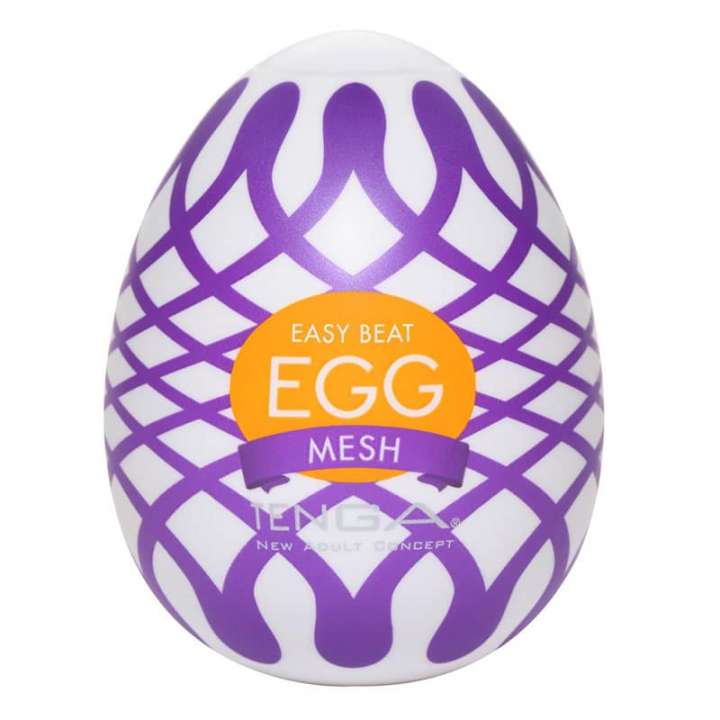 Priser på TENGA Egg Mesh Onani Håndjob til Mæn