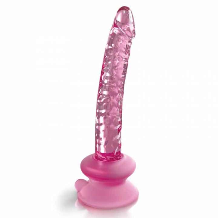 Priser på Icicles No 86 Pink Glas Dildo