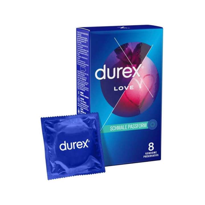Priser på Durex Love Kondomer 8 stk.