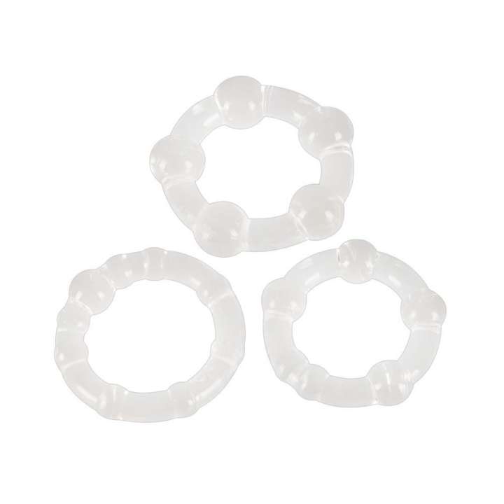 Priser på Cock Rings Set 