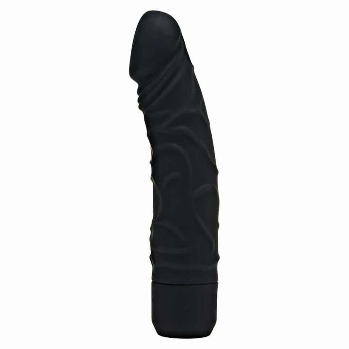 Priser på Toy Joy Get Real Classic Original Dildo Vibrator - Sort