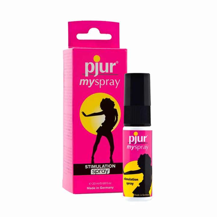 Priser på Pjur Myspray Stimulerings Spray til Kvinder 20 ml