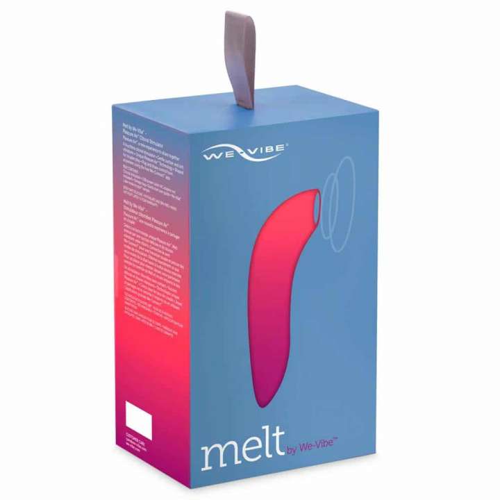 Priser på We-Vibe Melt Come Alive Klitorisstimulator App-styret Pink