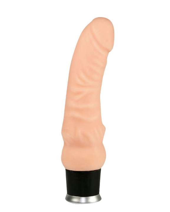 Priser på Nature Skin - Realistisk Dildo Vibrator