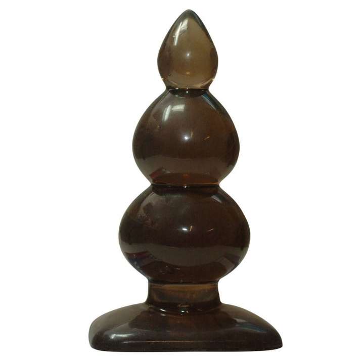 Priser på Anal Drops Medium Buttplug m. kugler