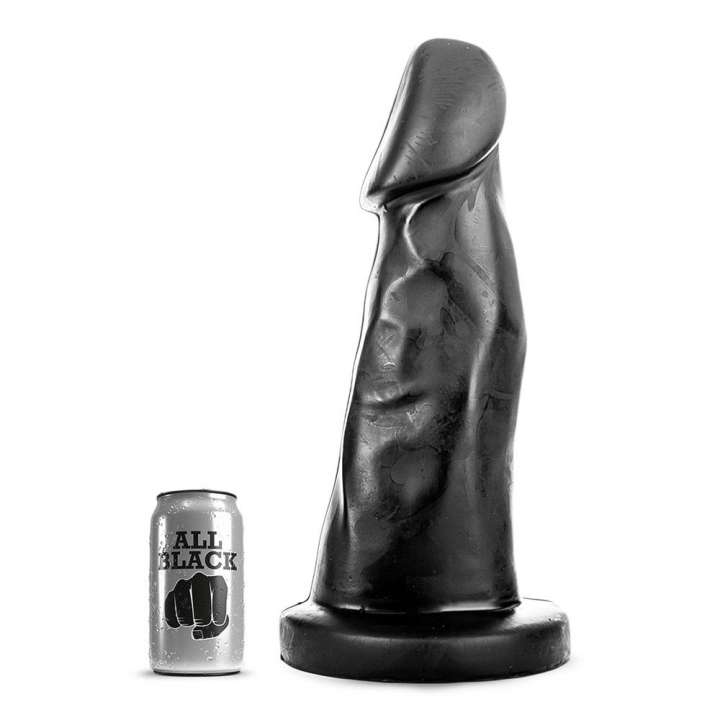 Priser på All Black 38 - Kraftig Butt Plug
