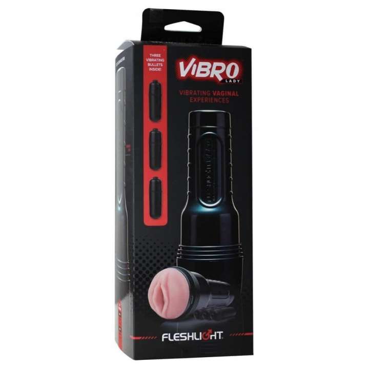 Priser på Fleshlight Vibro Pink Lady Touch